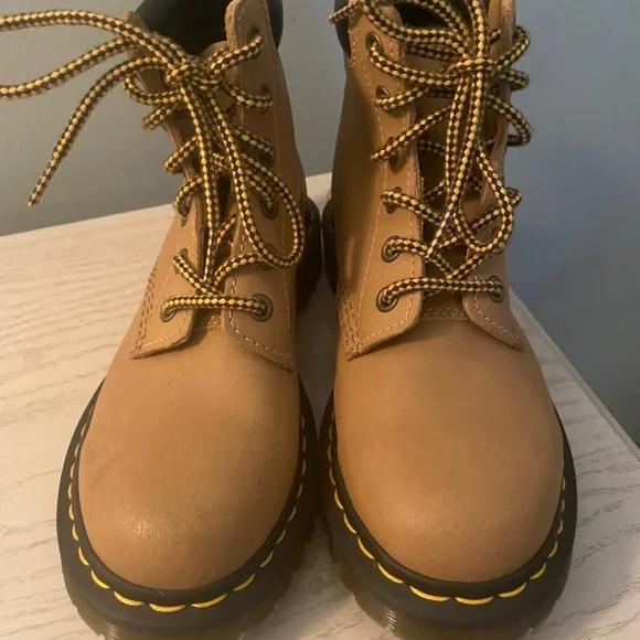 Dr. Martens 939 Air Ware RARE Construction Boots - Size 5 Womens With 9.5” Sole - Picture 2 of 11